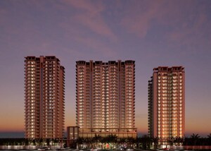 3 BHK Apartment – Exterior View View at Renowned Renox Thrive, Sector 10 Greater Noida - for Sale