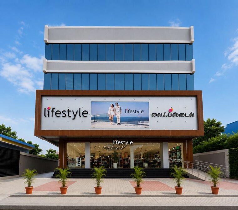 Exterior View, s s colony Commercial Office Space 5950 Sq.Ft. In S S Colony Madurai 10399601