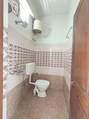 Bathroom in 1 BHK Apartment at BM Residency Kondapur, Kondapur – for Rent