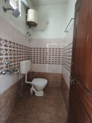Bathroom in 1 BHK Apartment at BM Residency Kondapur, Kondapur – for Rent