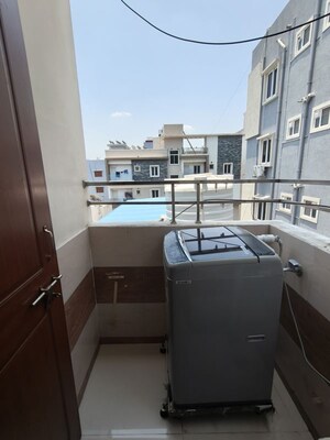Kitchen in 1 BHK Apartment at BM Residency Kondapur, Kondapur – for Rent