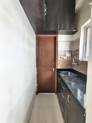 Kitchen in 1 BHK Apartment at BM Residency Kondapur, Kondapur – for Rent