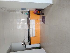 Bathroom in 2 BHK Apartment at Mittal Sun Grandeur, Bavdhan – for Rent