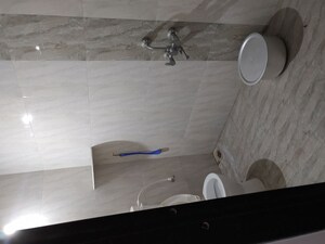 Bathroom in 2 BHK Apartment at Mittal Sun Grandeur, Bavdhan – for Rent