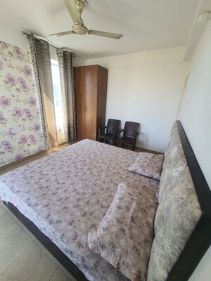 Bedroom in 3 BHK Apartment at Sushma Joynest ZRK, Ghazipur – for Rent