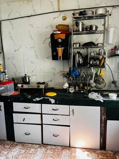 1 BHK + Pooja Room Apartment For Rent in Sandesh Nagar