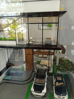 Kitchen in 5 BHK Villa at Tukkuguda – for Sale