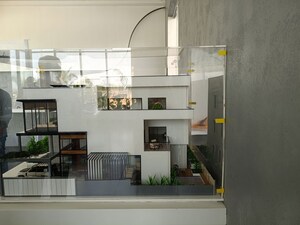 Kitchen in 5 BHK Villa at Tukkuguda – for Sale