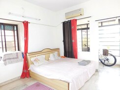 1 BHK + Pooja Room Apartment For Rent in Balambika Co op Housing Society Limited