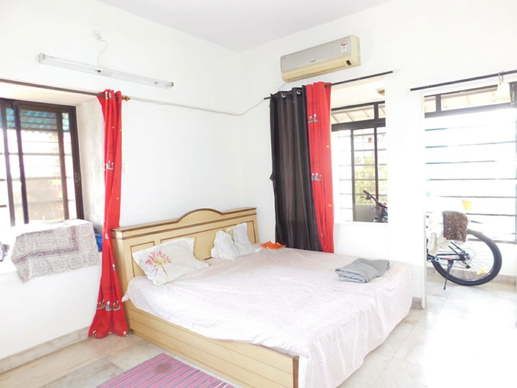 1 BHK + Pooja Room Apartment For Rent in Balambika Co op Housing Society Limited