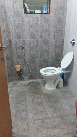 Bathroom in 3 BHK Apartment at Mittal Sun Grandeur, Bavdhan – for Rent