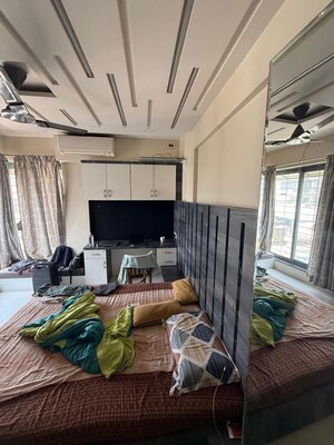 Living Room in 3 BHK Apartment at Nirvana Zen, Viman Nagar – for Rent