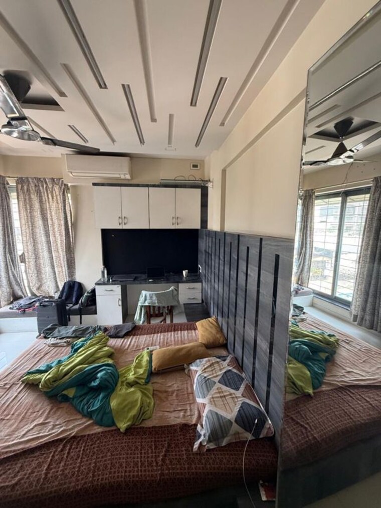 Living Room, nirvana-zen 3 Bedroom 1650 Sq.Ft. Apartment In Viman Nagar Pune 10419324