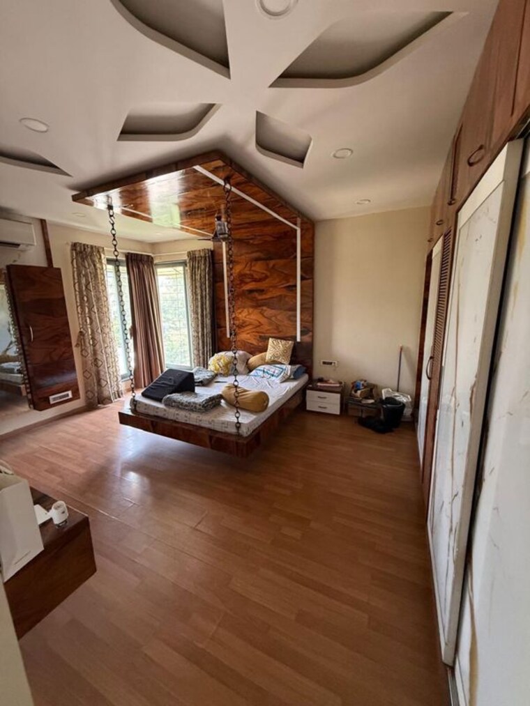 Living Room, nirvana-zen 3 Bedroom 1650 Sq.Ft. Apartment In Viman Nagar Pune 10419324