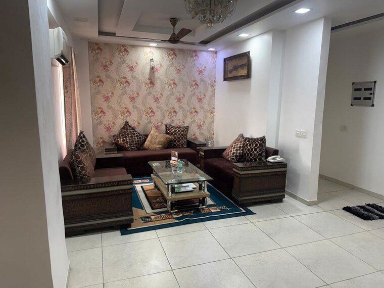 Living Room, motia-citi-royal-business-park 3 Bedroom 1910 Sq.Ft. Apartment In Ambala Highway Zirakpur 10419316