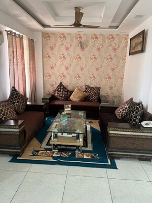 Living Room in 3 BHK Apartment at Motia Citi Royal Business Park, Ambala Highway – for Rent