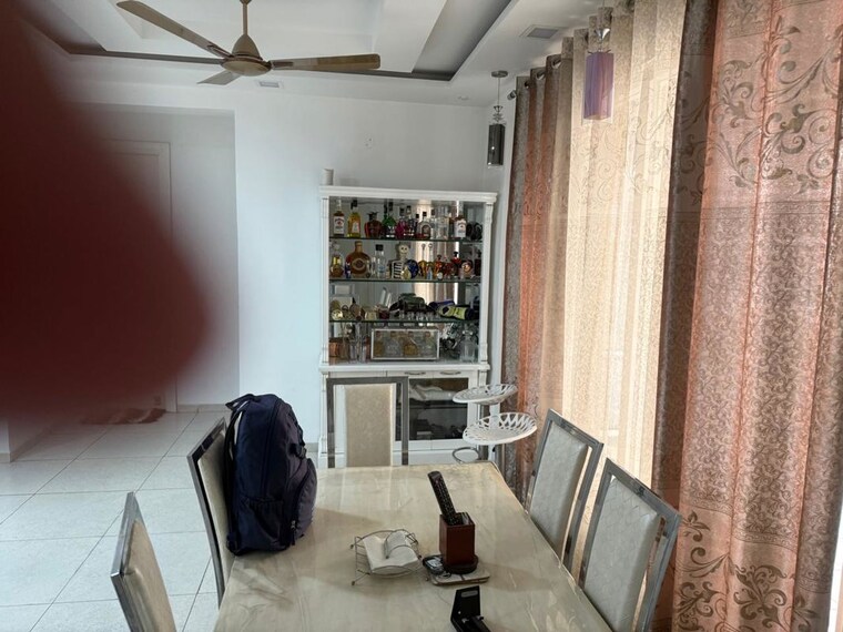 Living Room, motia-citi-royal-business-park 3 Bedroom 1910 Sq.Ft. Apartment In Ambala Highway Zirakpur 10419316