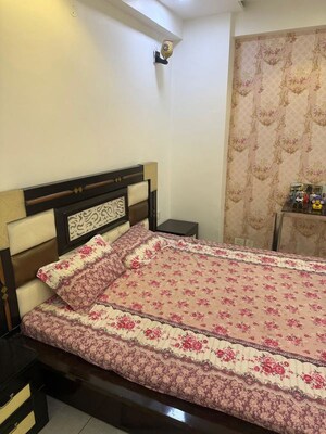 Bedroom in 3 BHK Apartment at Motia Citi Royal Business Park, Ambala Highway – for Rent