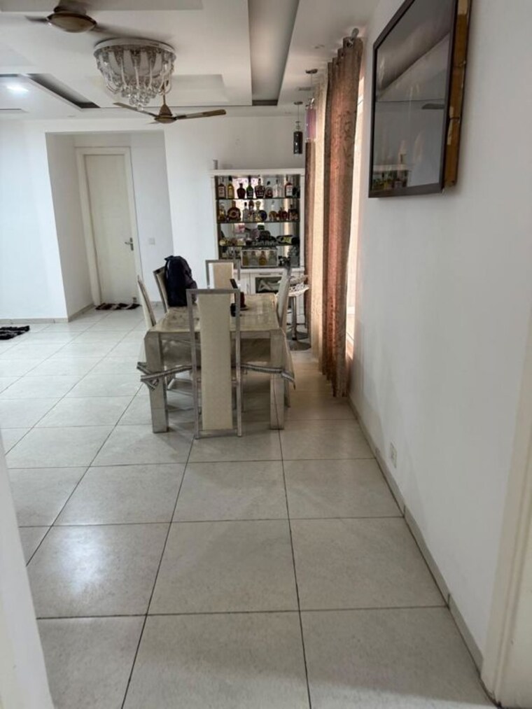 Living Room, motia-citi-royal-business-park 3 Bedroom 1910 Sq.Ft. Apartment In Ambala Highway Zirakpur 10419316