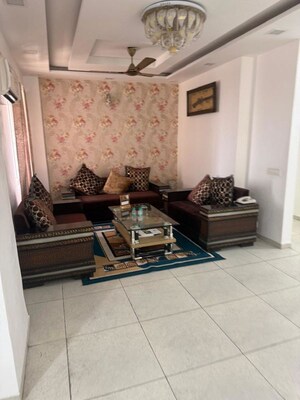 Living Room in 3 BHK Apartment at Motia Citi Royal Business Park, Ambala Highway – for Rent