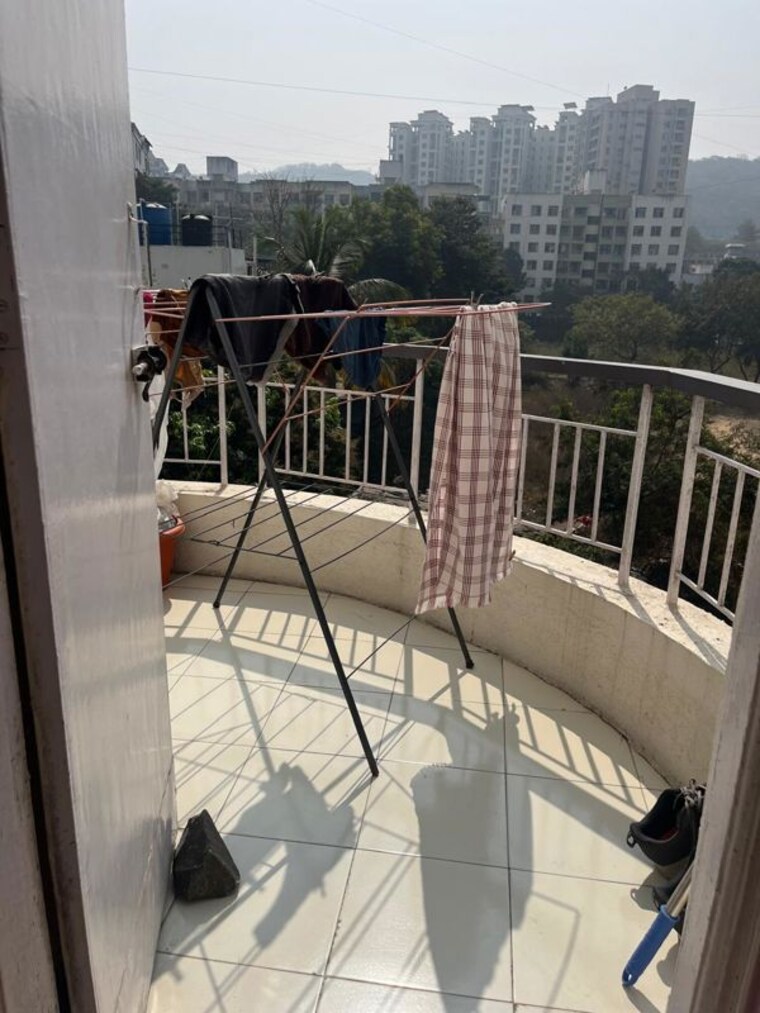 Balcony, surana-park-marina 2 Bedroom 1000 Sq.Ft. Apartment In Baner Pune 10419339