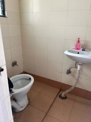 Bathroom in 2 BHK Apartment at Surana Park Marina, Baner – for Rent