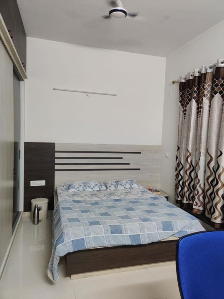 Bedroom, puravankara-palm-beach 2 Bedroom 1100 Sq.Ft. Apartment In Hennur Bangalore 10419347