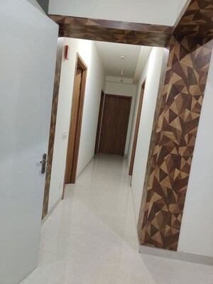 Building Lobby in 2 BHK Apartment at Puravankara Palm Beach, Hennur – for Rent