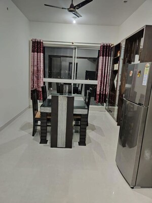 Staircase in 2 BHK Apartment at Puravankara Palm Beach, Hennur – for Rent