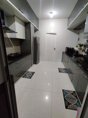 Kitchen in 2 BHK Apartment at Puravankara Palm Beach, Hennur – for Rent