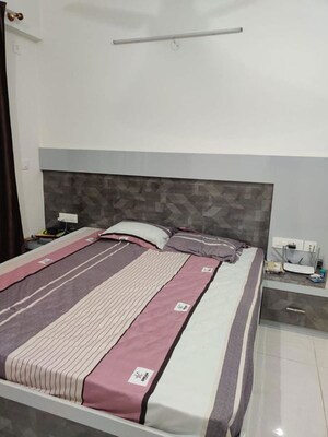 Bedroom in 2 BHK Apartment at Puravankara Palm Beach, Hennur – for Rent