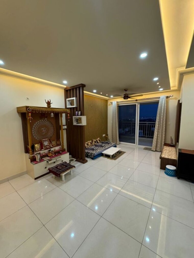 Living Room, puravankara-palm-beach 2 Bedroom 1100 Sq.Ft. Apartment In Hennur Bangalore 10419347