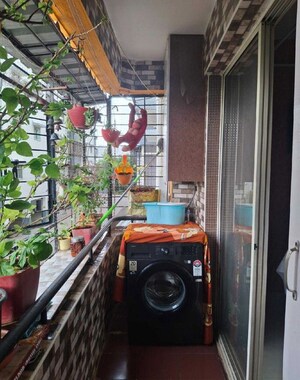 Balcony in 2 BHK Apartment at Confident Atik, Sarjapur Road – for Rent