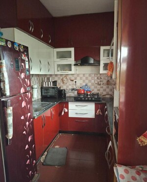 Kitchen in 2 BHK Apartment at Confident Atik, Sarjapur Road – for Rent