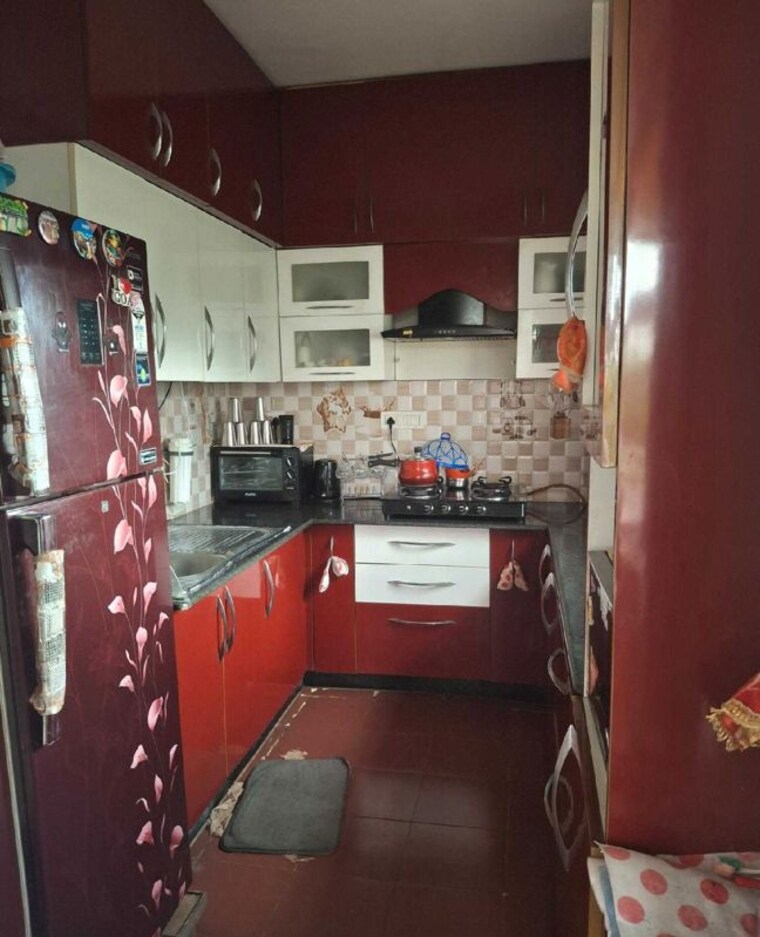 Kitchen, confident-atik 2 Bedroom 950 Sq.Ft. Apartment In Sarjapur Road Bangalore 10419344