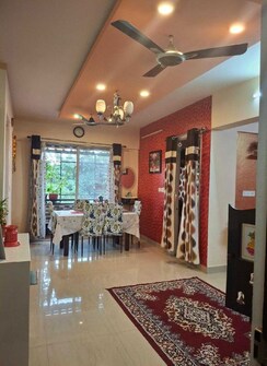 2 BHK Apartment For Rent in Confident Atik