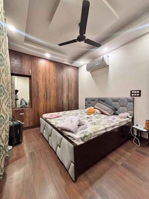 Bedroom in 2 BHK Builder Floor at Malviya Nagar – for Rent
