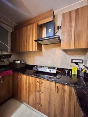 Kitchen in 2 BHK Builder Floor at Malviya Nagar – for Rent