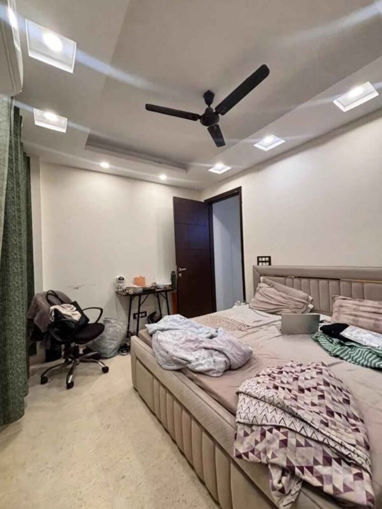 Bedroom, malviya nagar 2 Bedroom 80 Sq.Yd. Builder Floor In Malviya Nagar Delhi 10419295