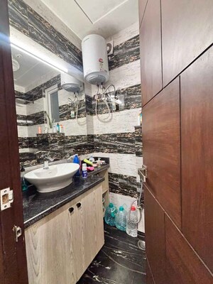 Kitchen in 2 BHK Builder Floor at Malviya Nagar – for Rent