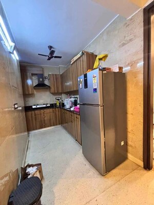 Kitchen in 2 BHK Builder Floor at Malviya Nagar – for Rent