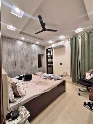 Bedroom in 2 BHK Builder Floor at Malviya Nagar – for Rent
