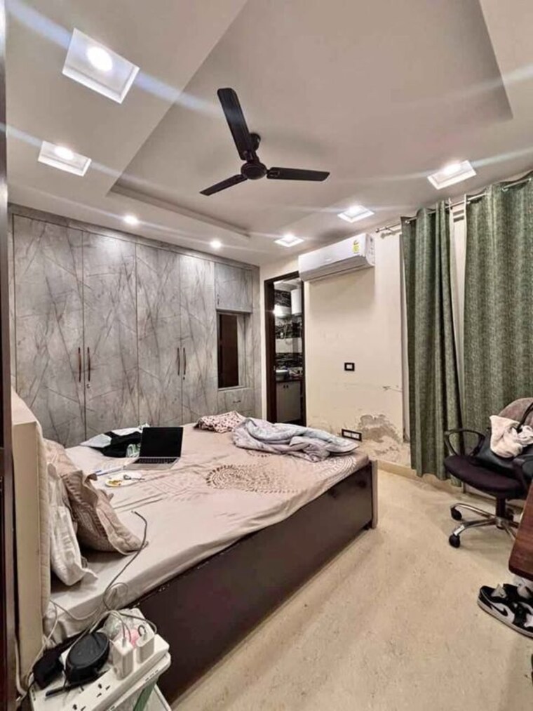 Bedroom, malviya nagar 2 Bedroom 80 Sq.Yd. Builder Floor In Malviya Nagar Delhi 10419295