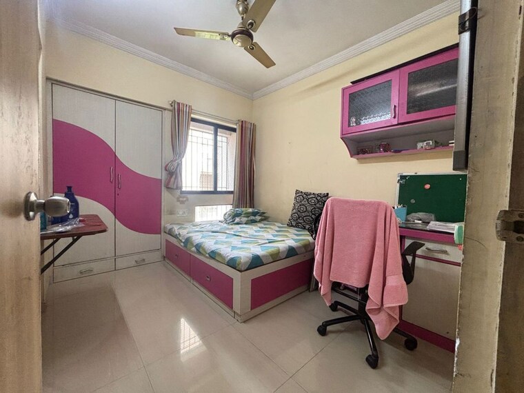 Bedroom, unnati-woods-chs 2 Bedroom 670 Sq.Ft. Apartment In Kasarvadavali Thane 10419329