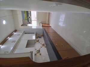 Kitchen in 3 BHK Apartment at Windsor Paradise 2, Raj Nagar Extension – for Rent