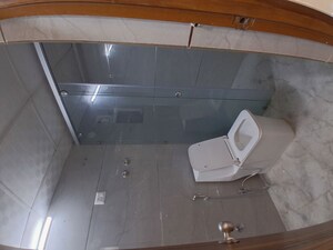 Bathroom in 3 BHK Apartment at Windsor Paradise 2, Raj Nagar Extension – for Rent