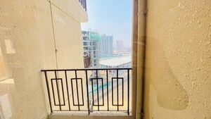 Balcony in 1 BHK Apartment at Pyramid Heights, Sector 85 – for Rent