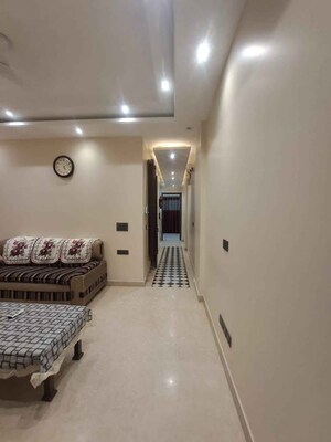 Living Room in 2 BHK Builder Floor at Malviya Nagar – for Rent