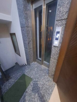 Living Room in 2 BHK Builder Floor at Malviya Nagar – for Rent