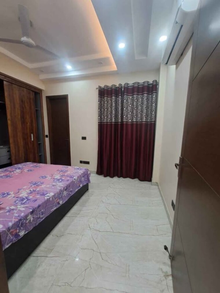 Bedroom, malviya nagar 2 Bedroom 75 Sq.Yd. Builder Floor In Malviya Nagar Delhi 10419372